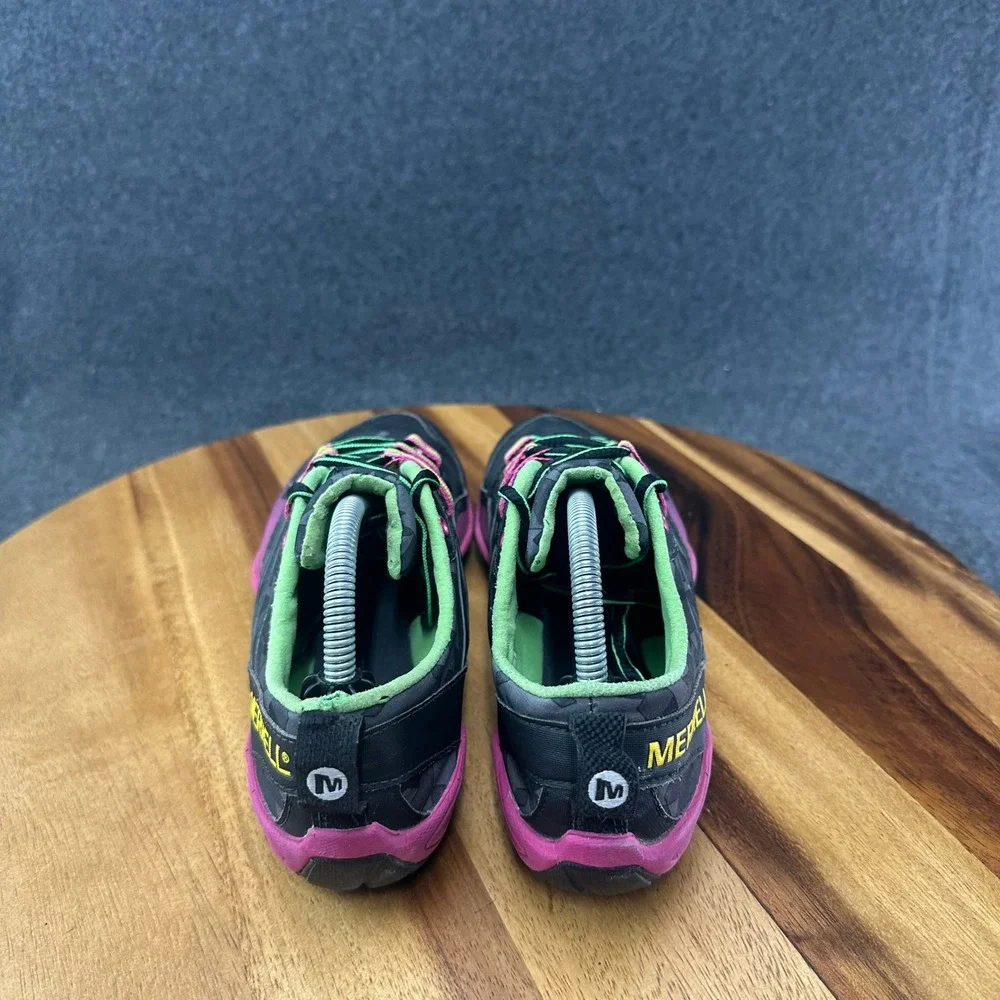Merrell Lithe Glove Minimal Women's 7 Black Vibram Barefoot Running Shoes